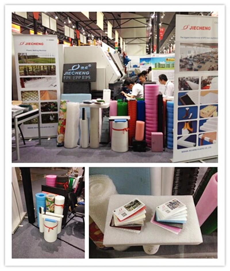 High Output EPE Foam Sheet/Film/Board Recycling Machine