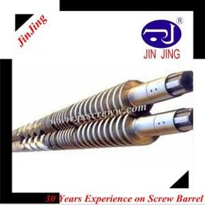 Conical Twin Screw Barrel