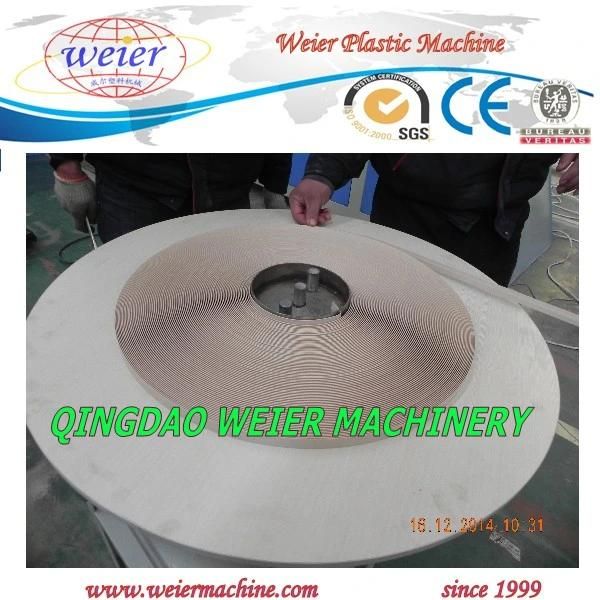 Plastic PVC Edge Band Machine with Online Printing Machine Furniture Edge Band Extruder