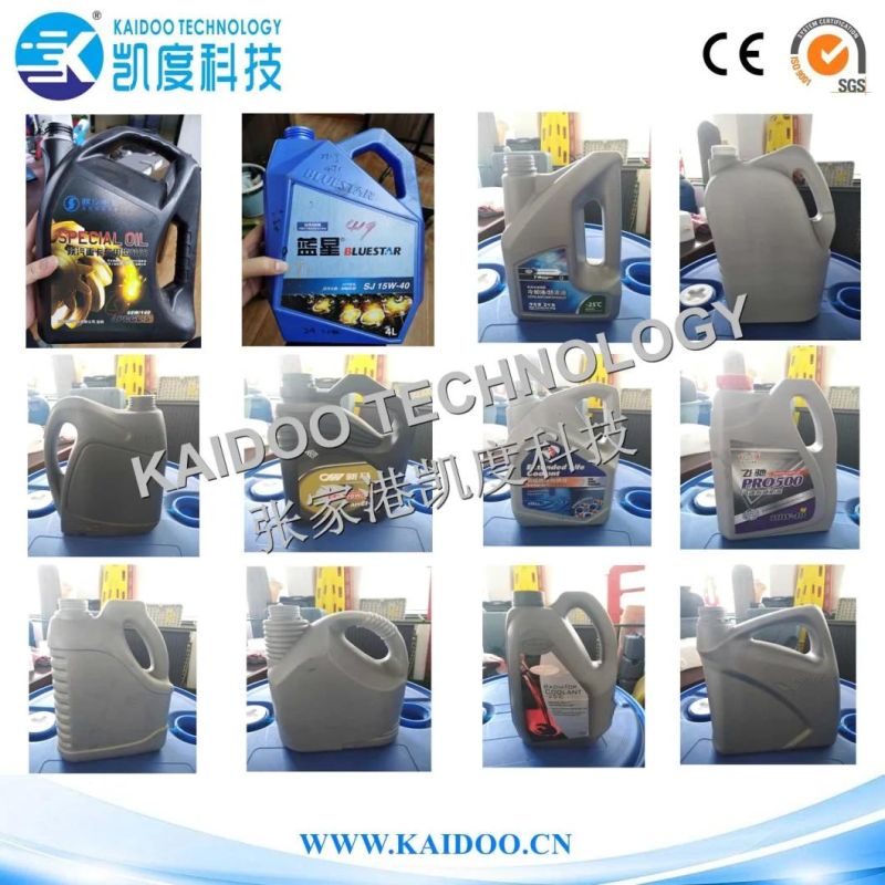 6liter Oil Pot/Lubricating Oil Pot/Mobiloil Bot/Machine Oil Pot/Engine Oil Container/Bottle/Can/Tank/Jug/Special Blow Moulding Machine/Blow Molding Machine