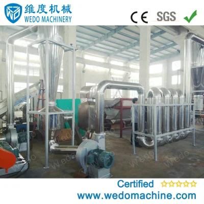 Wedo 1000kg PP Plastic Film Woven Bag Recycling Washing Machine