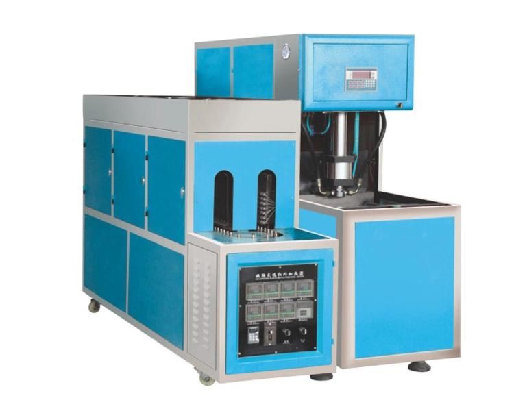 5L Pet Semi-Automatic Plastic Bottle Blow Molding Machinery