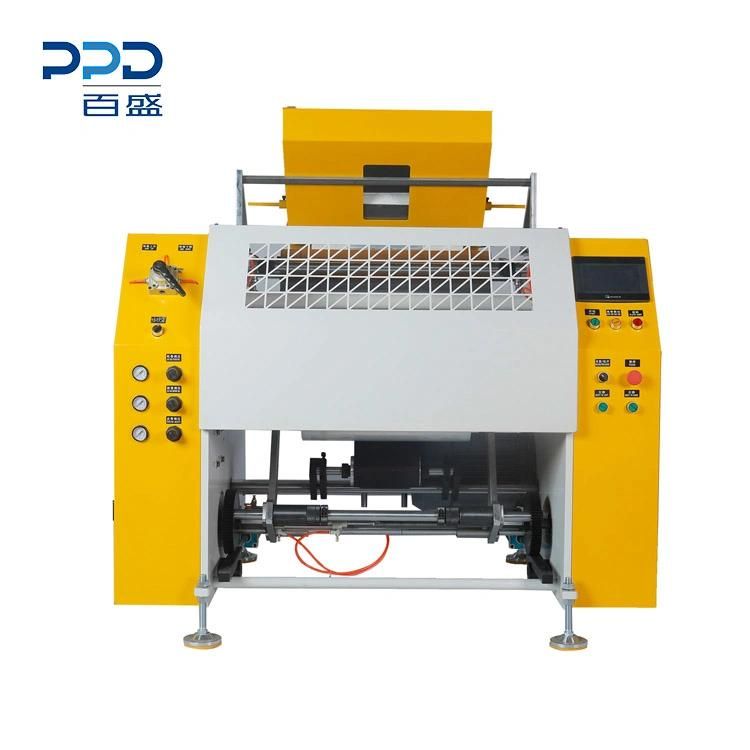 Europe Standard High Speed Rewinding Machine for Stretch Wrap Film