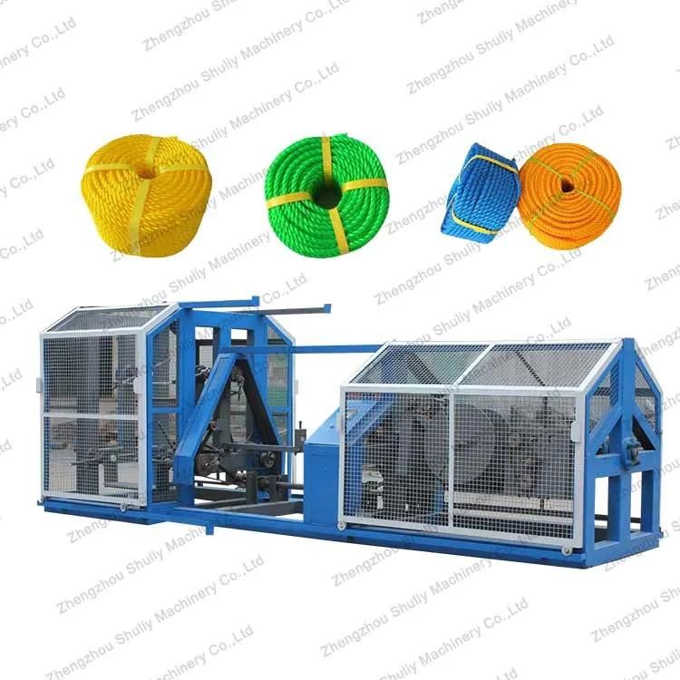 Rope Twister 3/4 Strand Twisted PP PE Nylon Plastic Rope Twisting Making Machine