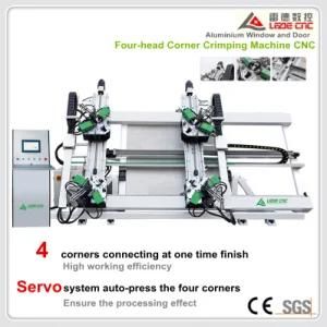 Aluminum Window Profile 4 Head Corner Crimping Machine