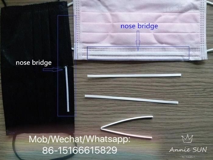 7 Days Delivery for Face Mask Nose Clip Production Line/Plastic Nose Wire/Clip Extrusion