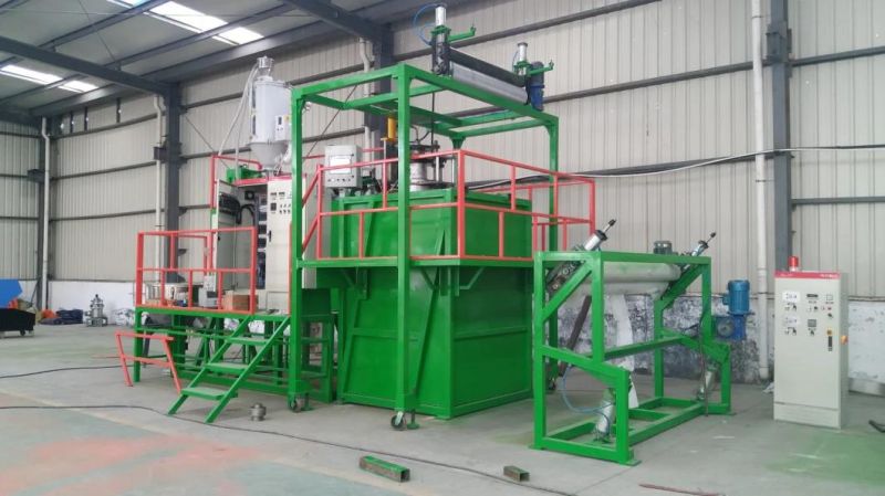 Rotary Die Head Tech Plastic Garden Net Making Machine