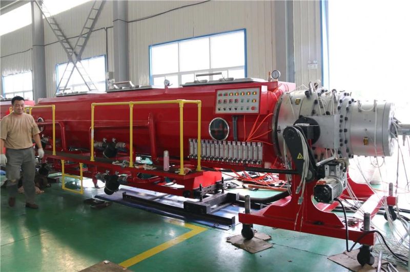 315-630mm High Quality High Effective Low Price Weier 1-3 Layers HDPE PE Pipe Making Extrusion Machine Line for Sale