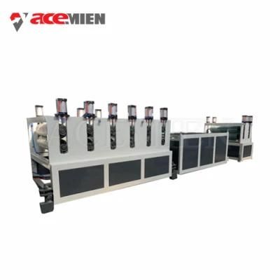 PC Hollow Construction Templates Making Machine/Production Line