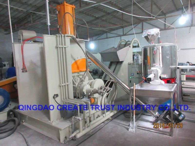 Low Smoke Halogen Free Cable Material Masterbatch Granulation Machine (CE/ISO9001)