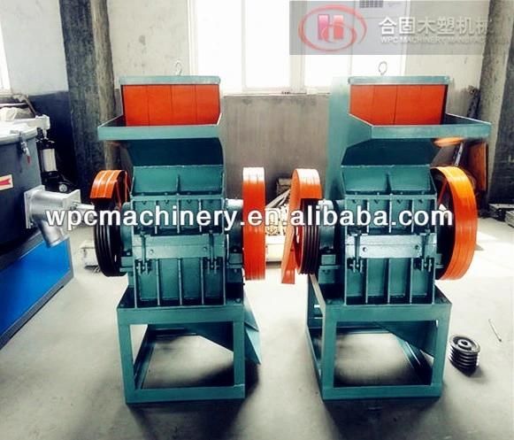 High Speed Capacity Plastic Cresher Plastic Recycle Machine