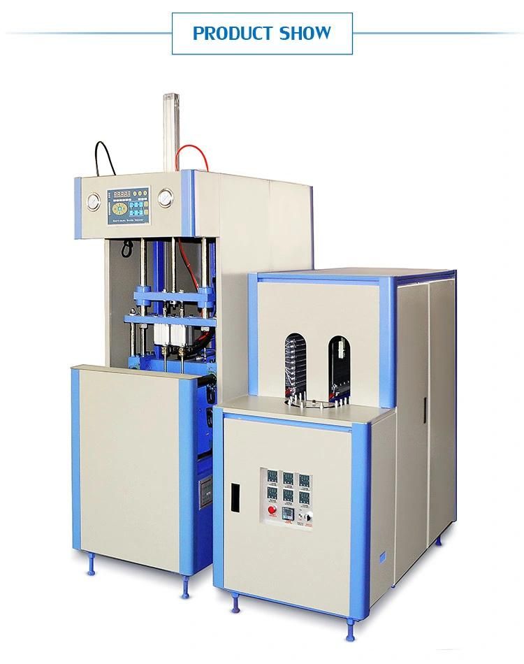 600 Bph Pet Pet Single Stage Stretch Blow Moulding Machine