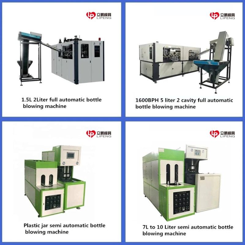 Cheaper Semi-Automatic Bottle Blow Molding Machine to Making Pet Bottle