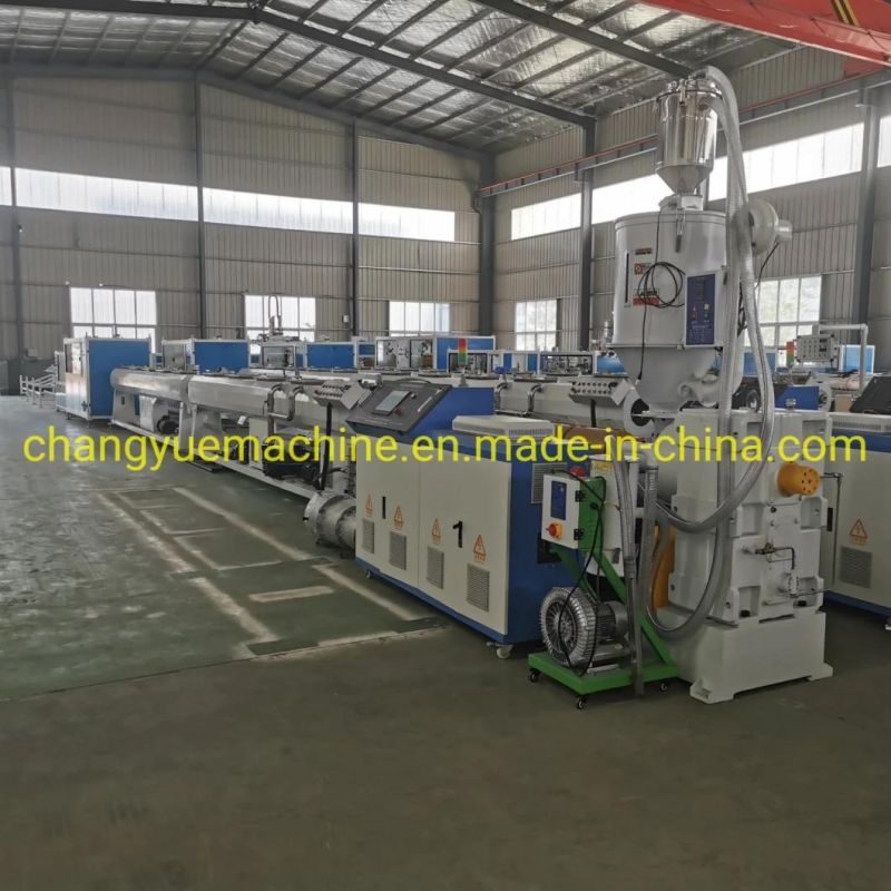 Large Diameter HDPE Water Supply Pipe Production Line 90-315 mm