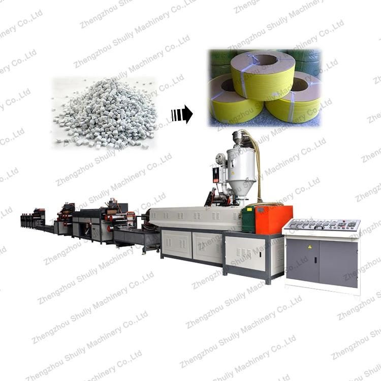PP Strapping Belt Extruder Plastic Strapping Band Extrusion Line Making Machine