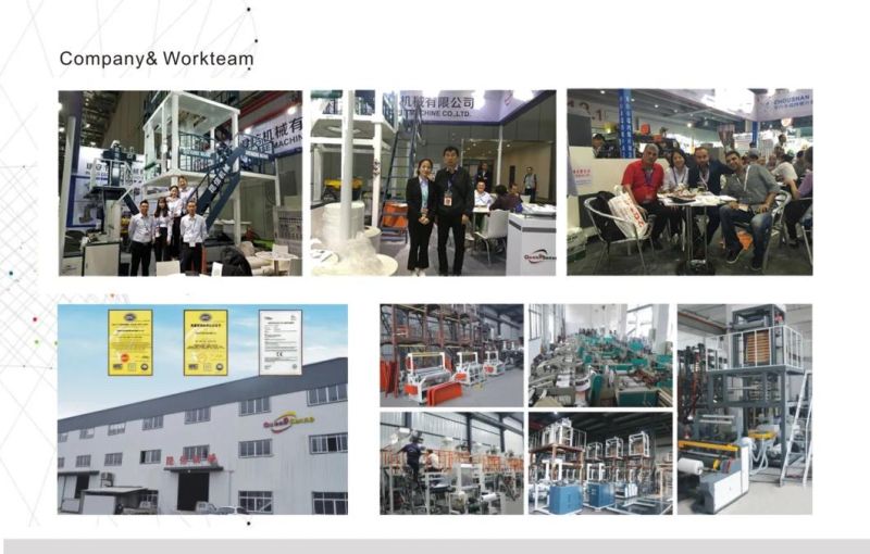 ABA High Speed High Production Three Layer Film Blowing Machine