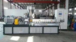 Plastic Machinery for Extrusion Pelletizing Color Masterbatch Filler Masterbatch