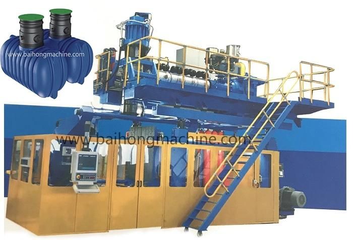 10000L Automatic Plastic Blow Molding Machine