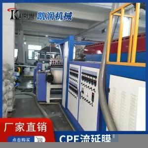 High Speed and Efficiency Co-Extrusion Stretch &#160; Film Production Line