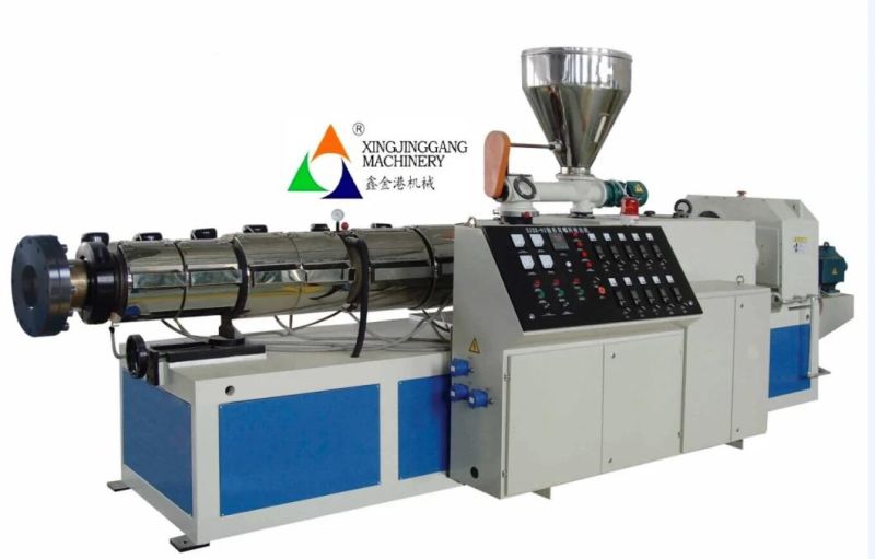 Automatic PVC Twin Screw Extruder for Pipe