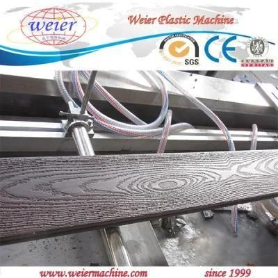 PP PE WPC Decking Profile Extrusion Machine WPC Profile Board Making Machine Line