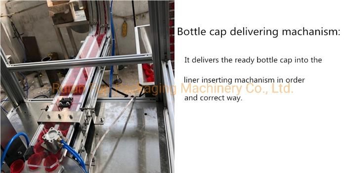 Full-Automatic Cap Lining Inserting Machine