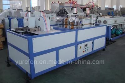 Flexible Electrical PVC Conduit Pipe Extrusion Production Line