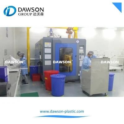 HDPE PP Plastic Lubricant Oil Bottle Blow Molding Machine