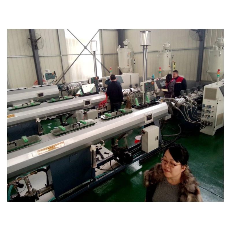 Plastic Pipe Making Line/Extrusion Line/PE/PP Water Supply Production Line