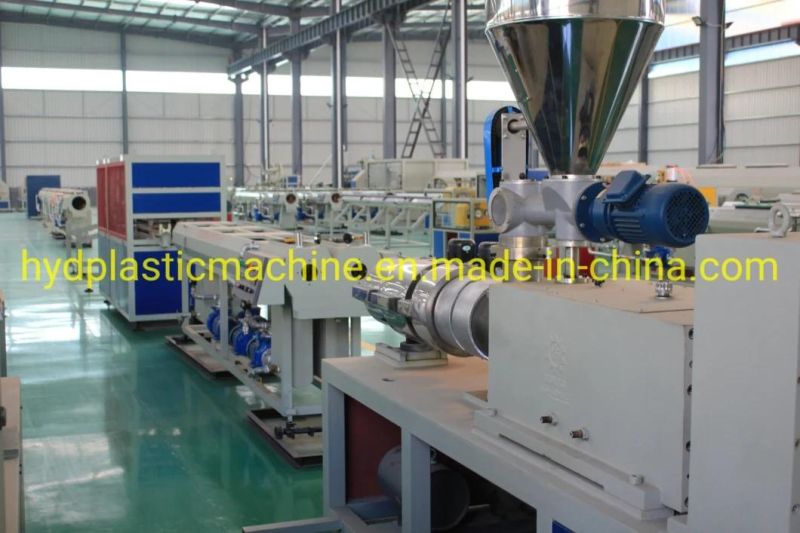 Four Outlet PVC / CPVC Electricity Conduit / Water Supply Pipe Production Line