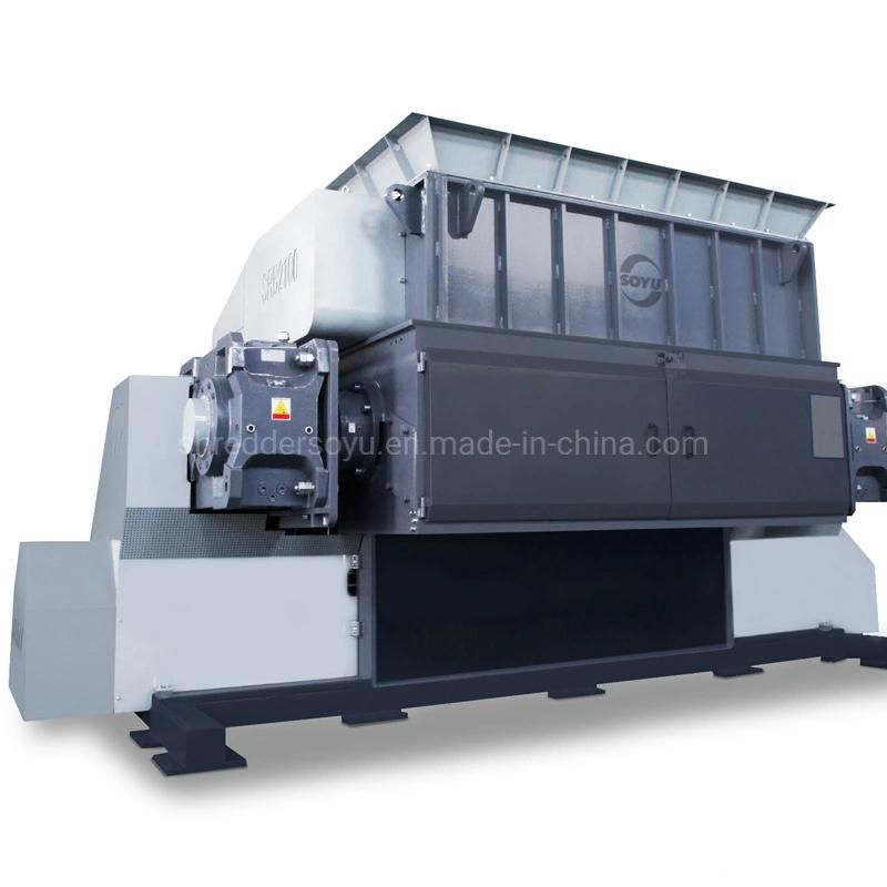 Industrial Recycled Machine Plastic Wood Pallet Shredder/Single Shaft Wood Machine Shredder