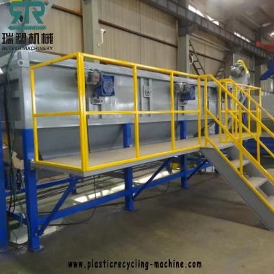 HDPE PP PE Bottle Machine Milk Bottle Washing Recycling Equipment