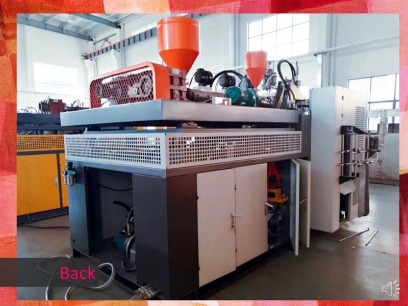 12L Plastic Bottle Making Machine Blow Molding Machine HDPE