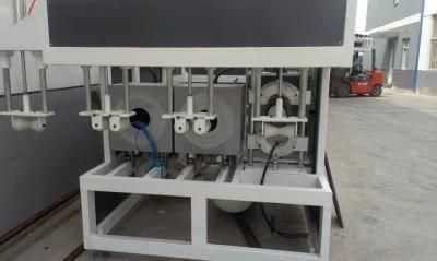 Double Station Oven Plastic PVC/UPVC/PP Pipe/Tube Belling Machine/Socketing/Socket Making ...