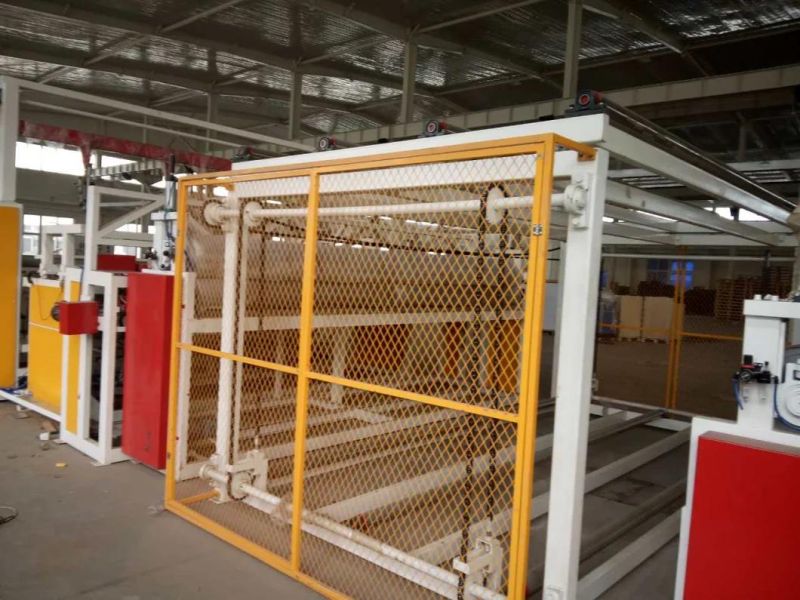 Dimpled Foundation Waterproofing Membrane Machine