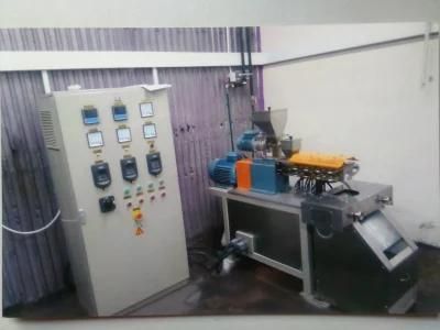 Easy Clean and Maintenacen Low Noise Twin Screw Extruder