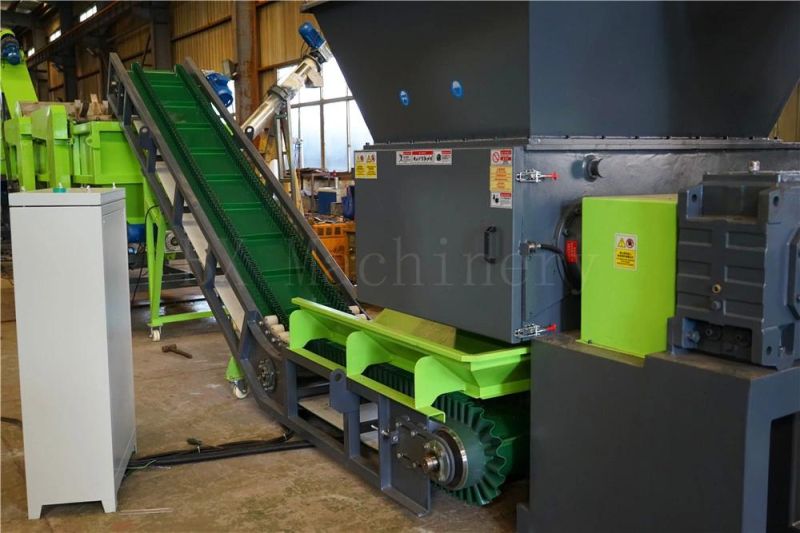 High Capacity Floating Plastic Washing Machine PP PE Waste Plastic Recycling Machine