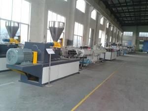 PVC/TPU Fiber Reinforced Hose Pipe Extrusion Production Line Making Machine