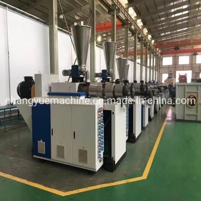 CE Certification PVC Fibre Reinforced Pipe Making Machine