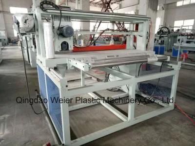 Construction Material PVC Crust Foamed Board Sheet Extrusion Machine