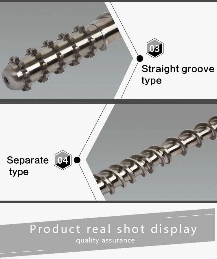 Long Time Experience Screw and Barrel Charging Barrel