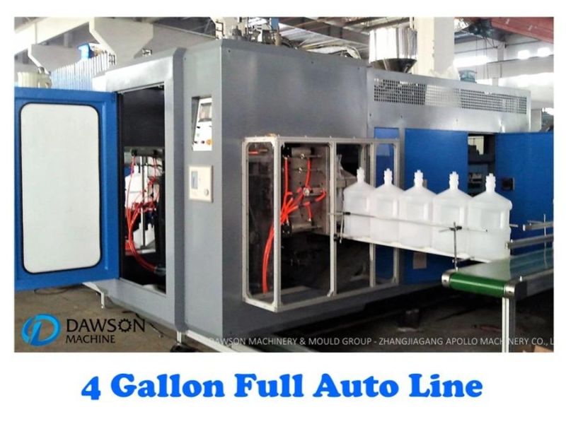 Double Station 4 Gallon Bucket Plastic Molding Machine