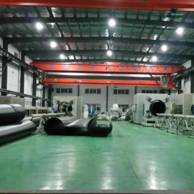 Large Diameter HDPE Heat Insulation Pipe Jacket Pipe Extrusion Machine