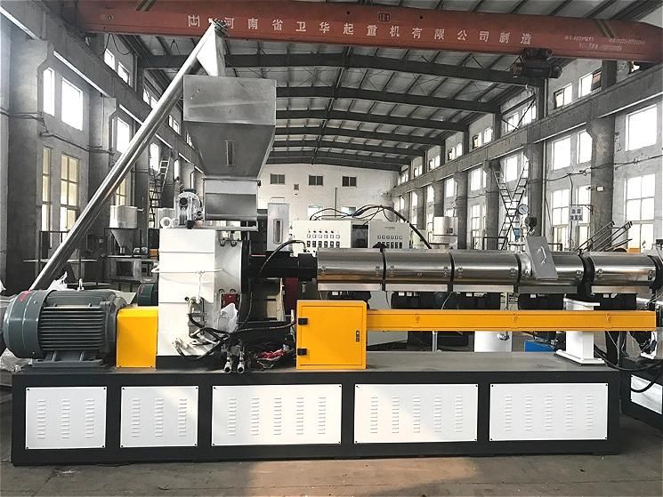 Pelletizing/Pelletizier Granulator Production Line Used for Plastic Recycling PP PE Pet PVC ABS Material