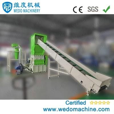 Plastic PP PE Pellet Extruder Recycled Machine with High Quality