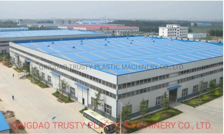 Plastic PVC PE PPR Pipe Extrusion Equipment for Water Supply Drainage Pipe