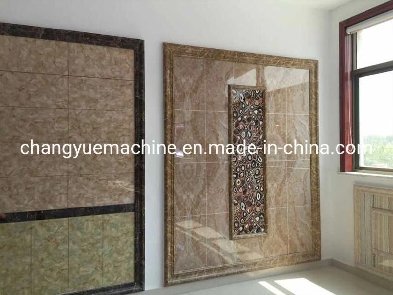 High Efficiency PVC Artifical Marble Sheet Making Machine