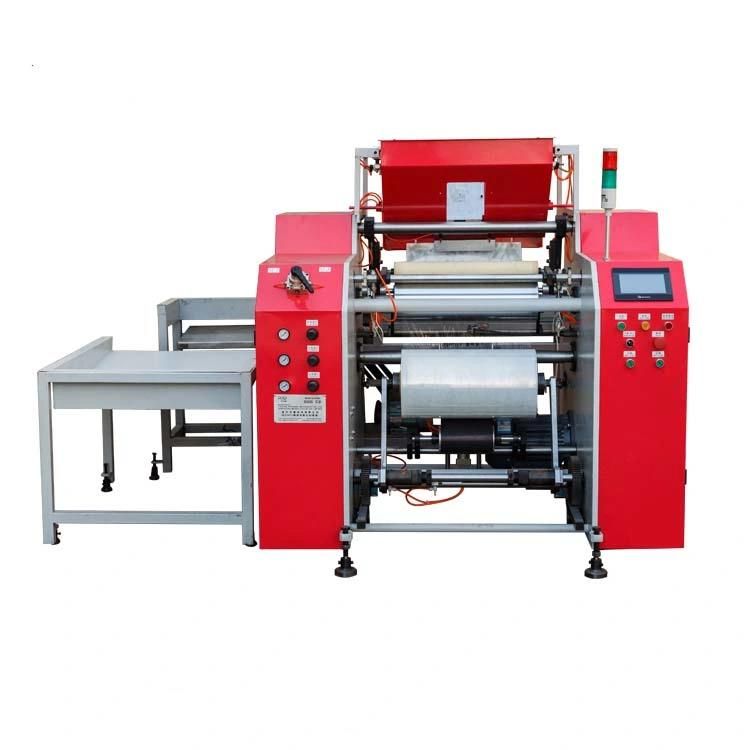 Fully Auto 18kg Stretch Film Rewinding Machine