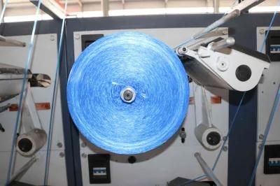 Plastic PP Film Raffia Baler Twine Yarn Extruder Machine