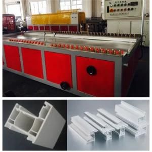 PVC Window and Door Profile Making Machine Extruder